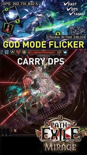 Flicker Reliquarian is BUSTED | Perma Frenzy, Ez Ubers & Super TANKY! Best All-rounded Build | 3.28