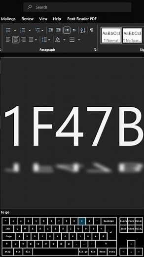 Typing a GHOST Emoji With a Secret Word Code 👻 (1F47B Alt+X) || Key Tricks