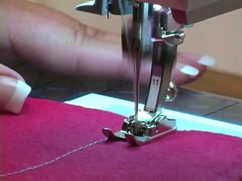 14) BERNINA presser feet -- Cordonnet foot #11