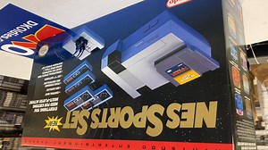 26K views · 782 reactions | An NES Sports Set complete in the box 朗 | DKOldies.com | Facebook