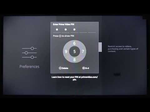 Comment configurer le code PIN sur une Smart TV JVC