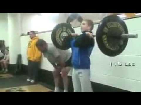 Iowa Wrestling Work Out