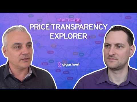 How Price Transparency Data Is Transforming Healthcare Negotiations and Costs - Webinar by Gigasheet