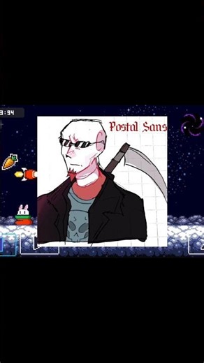 De referencia use al postal 1 y 2,porque son diferentes. #undertaleau #sansaus #postal2 #undertale