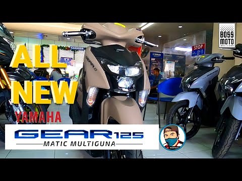 New Yamaha Mio Gear 125 S / Price Specs Features 2023 Ph Review Installment