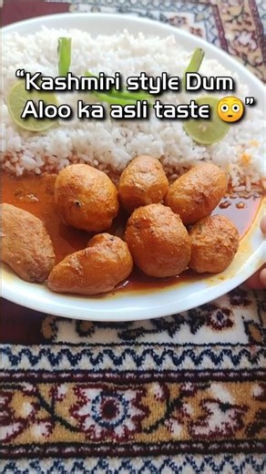 “Kashmiri Dum Aloo 😍 | Easy & Authentic Recipe 🔥”