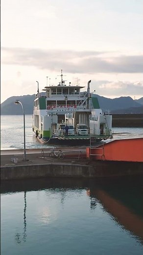 令和7年12月27日8:20フェリー入港