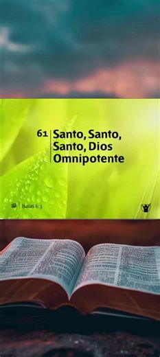 Santo, santo, santo, Dios omnipotente 🙏🏻💕 #himnoscristianos #adventistasdelseptimodia #bendiciones🌹❤️🙌🏻🙌🏻🙏 #adventistasdelseptimodia