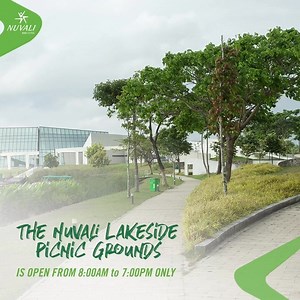25K views · 582 reactions | Whether you want a picturesque view of the skies or want a perfect place to exercise, Nuvali Lakeside Grounds is the perfect place to visit! Please be reminded of the schedule and updated price list for your convenience. See you soon at Nuvali! #NuvaliPH | Nuvali | Facebook