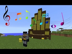 Minecraft, How To Make An Organ, By MC Equation