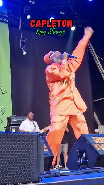 22K views · 897 reactions | Capleton @ Reggae Sundance  #kingshango #reggaefestival #littlelionsound | Reggae-agenda | Facebook