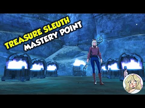 GW2 Treasure Sleuth Achievement (Mastery Point)