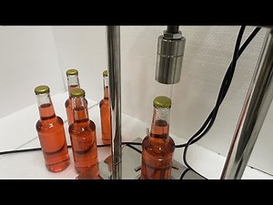 CROWN CAP SEALING MACHINE , CROWN CORKING CAPPING SEALER