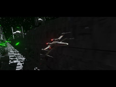 Star Wars Trench Run — Recreated in Blender