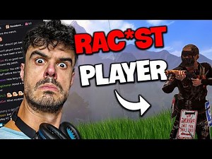 Raiding a RAC*ST Player In RUST