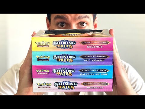 Opening EVERY Shining Fates Pokemon Cards Box!