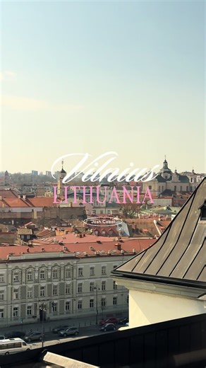 unlocked my first Baltic country: Lithuania 🇱🇹!! Vilnius was small, cute, and calm. Not sure about the G-spot thing, but it grew on me. Next time, Kaunas. #baltic #vilnius #lithuania #travel #europe