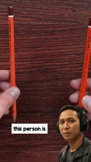 No Compass? Just Use Two Pencils #shorts