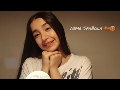 Spanish/Spañola ASMR (this language is soOo tingly)