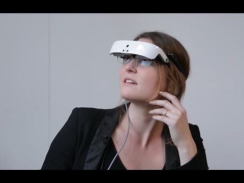 You Won't Believe This - The Most Advanced Wearable Device That Lets The Blind Actually See
