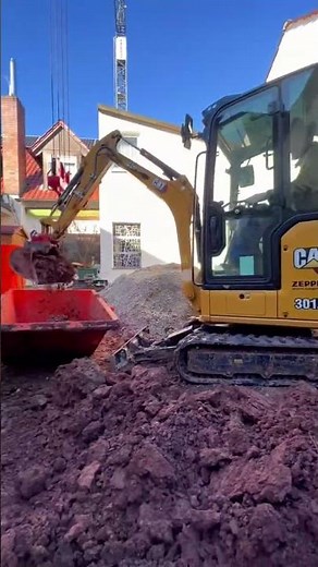 CAT 301.6 Minibagger