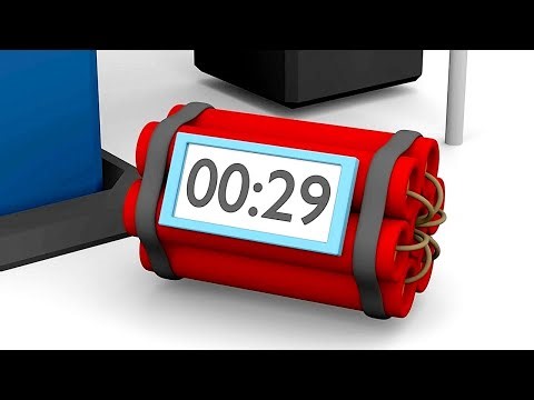 BOMB! - Will it Explode? - Cartoon Cars - Cartoons for Kids