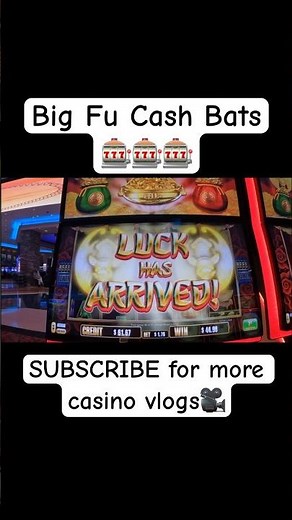 Yaamava Casino: $20 Strategy on Big Fu Cash Bats slot machine!
