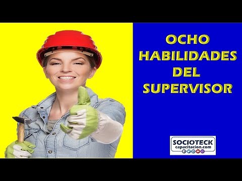 HABILIDADES DEL SUPERVISOR