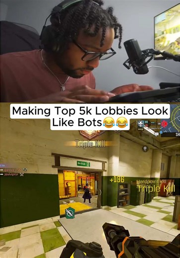 Making Top 5k Lobbies Look Like Bots 😂 #Codmobile #codm #coscript | call of duty mobile