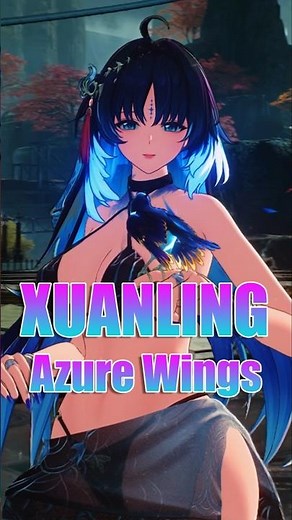 Xuanling - Azure Wings Skin Mod | WUWA 3.5