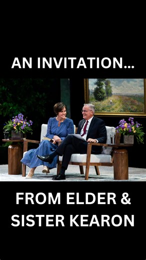 In their Worldwide Devotional to Young Adults this past Sunday, Elder and Sister Kearon extended this invitation: “We’d invite you to make one hour a week a real focus for finding joy – that sacrament hour on Sunday. Let us make that the most joyful moment in the week that we can experience. And then we can hope that the joy will spread out from there.” How can you focus on finding joy during the sacrament hour? ** #lds #sunday #churchofjesuschristoflatterdaysaints #jesuschrist | John Hilton III