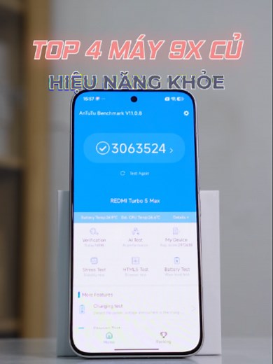 Top 4 điện thoại hiệu năng mạnh giá ~9 triệu để chơi game