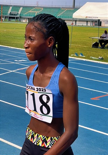 Portia Aboagye Wins Women's 400m Final at Accra Open