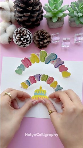 Easy Pop-Up Card for Birthday 🎂