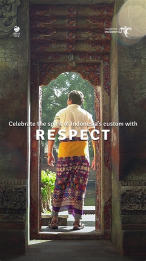 Indonesia is a tapestry of diverse cultures, woven together with threads of mutual respect and understanding. As you immerse yourself in our rich traditions and vibrant lifestyles, we invite you to embrace the spirit of respect that binds us all. Let's honor each other's customs and beliefs. Forge connections built on acceptance and admiration, and foster a way of life where every individual is valued. #WonderfulIndonesia #WonderfulJourney | Indonesia.Travel