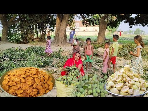 आम का डाल टूटने से हमारा हुआ काफी नुकसान दाल का स्वाद दुगना करने वाली आम का खटाई कैसे बनाते है ||