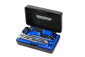 MusicNomad Premium Guitar Tech Truss Rod Wrench Set - 11 pcs. MN235
