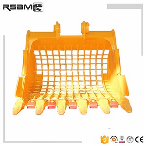 [Hot Item] Excavator Sieve Bucket for Demolition for Sale