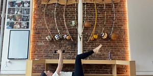 A 22-minute upper body strength challenge