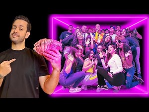 Encerré 25 Desconocidos En Una Caja Y El Último En Salir Gana $10,000!!