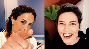 A word - Mira Awad & Achinoam Nini (Noa) Here's our Corona Studios version of the song we released in 2009 :-) Although many years passed, the song is as relevant as always, and it's as amazing as always to sing along with my beautiful friend Noa. Music and Lyrics: Mira Awad Guitar: Shay Alon Vocals: Mira Awad and Noa (Achinoam Nini) | Mira Awad