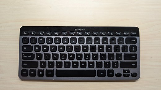看看老设备图一乐：罗技K810——可能是最好的非折叠便携蓝牙薄膜键盘