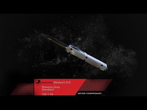 MICROTECH Ultratech D/E Titanium Gray Standard 122-1 TG