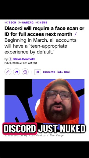 Discord will require ID starting next month | discord