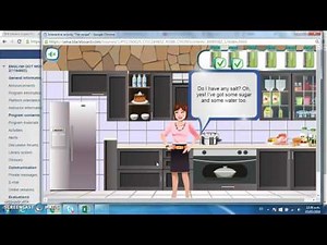 Nivel 2: Interactive activity "The recipe"