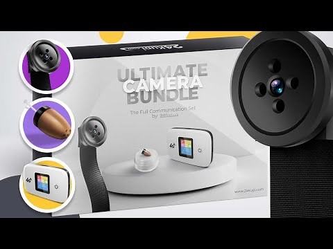 How to set up mini Wi-Fi button camera with router and GSM the ULTIMATE CAMERA BUNDLE