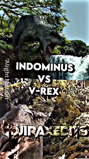 V-Rex vs Indominus Rex: Epic Showdown in Jurassic World