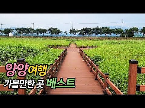 양양 여행 가볼만한 곳 베스트