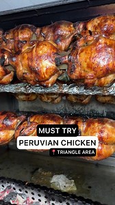 PERUVIAN CHARCOAL CHICKEN 🔥 one of my FAV places to eat is Alpaca Chicken and I’m finally sharing it here! And if you haven’t been yet, here’s why you should go! 😍 Alpaca Peruvian Chicken is family-owned & operated since 2007 and they have several locations around the Triangle area! They are known for their Peruvian “Pollo a la Brasa” style Rotisserie Chicken that is marinated and slow cooked over natural wood charcoal in their custom-made rotisserie ovens! It’s a great spot to grab a quicker 