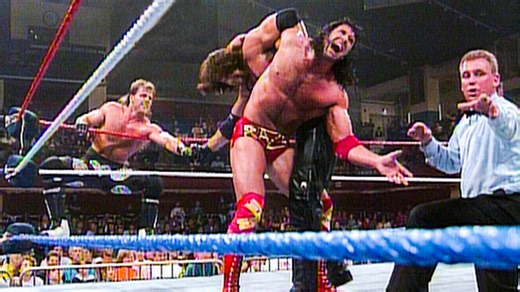 FULL MATCH: Razor Ramon & 1-2-3 Kid vs. Shawn Michaels & Diesel: WWE Action Zone, Oct. 30, 1994